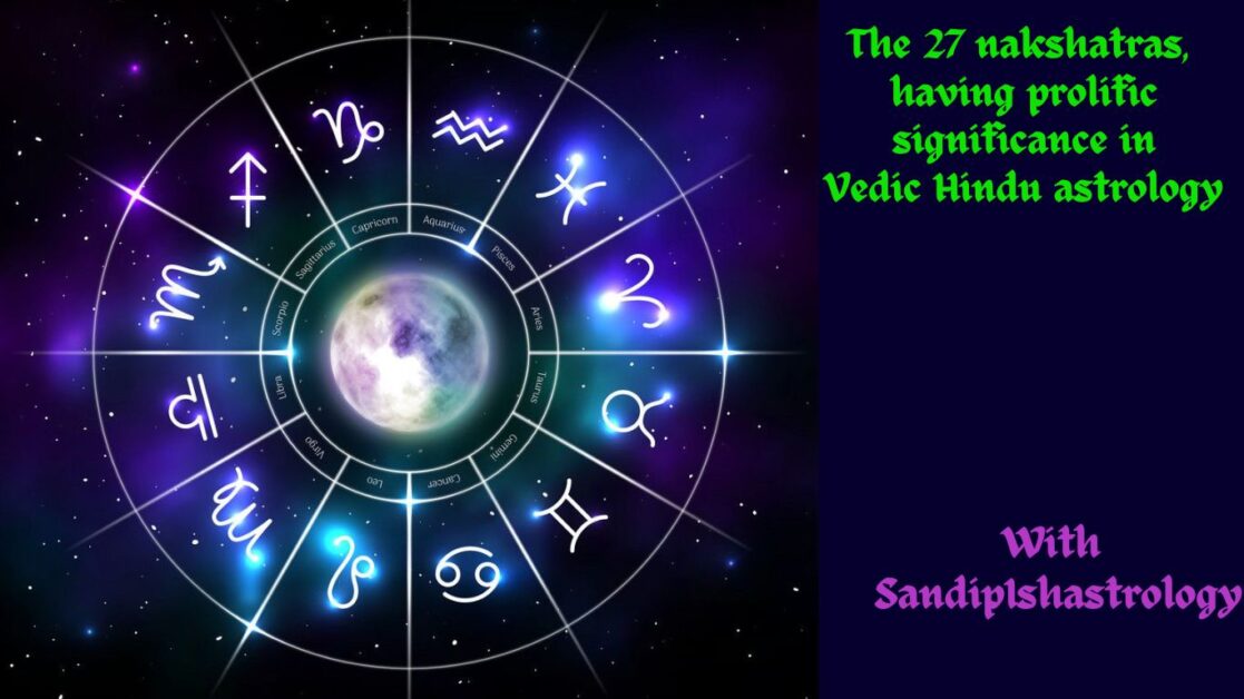 27 nakshatras in vedic astrology