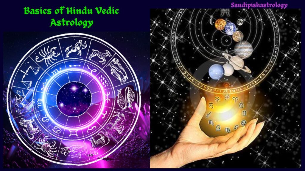 Basics of Hindu Vedic Astrology