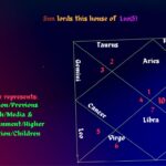 professions & astrological significance of 5th house