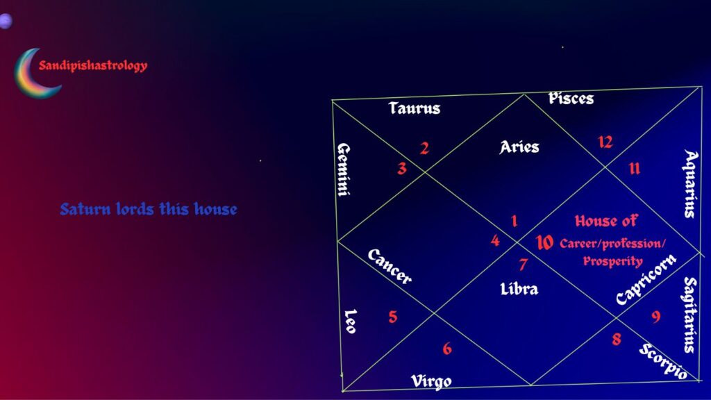 10th house in astrology