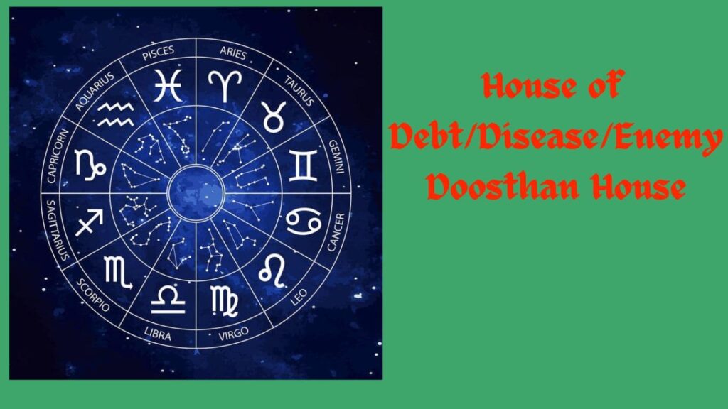 6th house in astrology